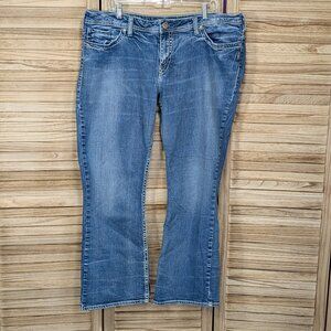 Silver Jeans Co Jeans Aiko Bootcut Size 22 L 31